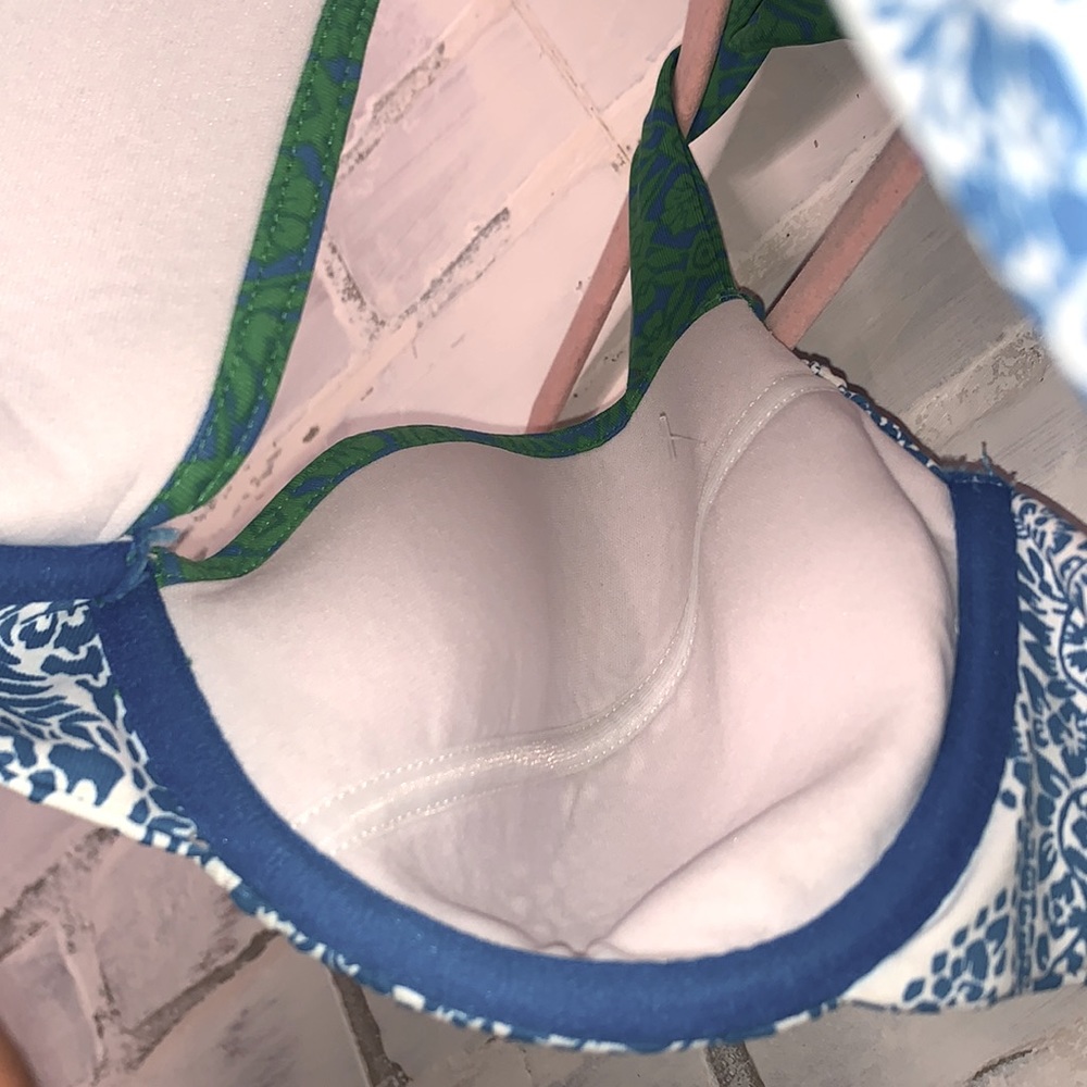 TOMMY BAHAMA | Sailor Blue Print Bandana Bikini - Picture 8 of 15